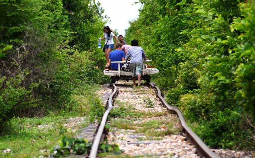 Bamboo Railway