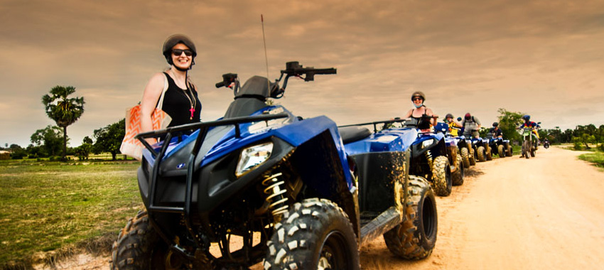 Siem Reap Quad Bike
