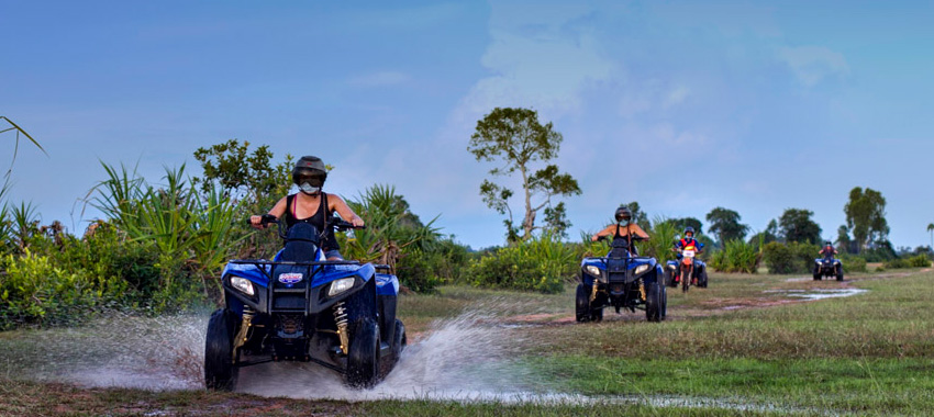 Siem Reap Quad Bike