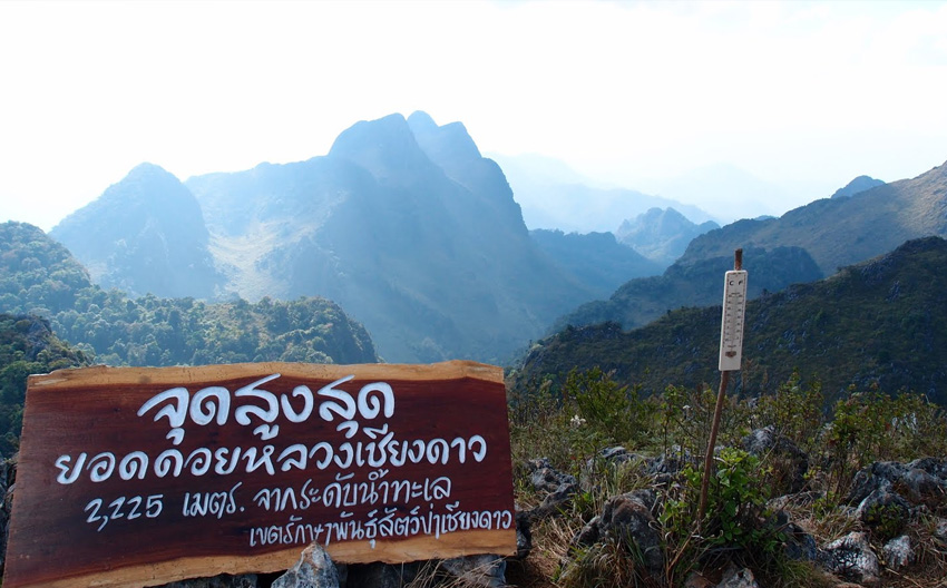 Chiang Dao Cave and Karen Long Neck Tribe