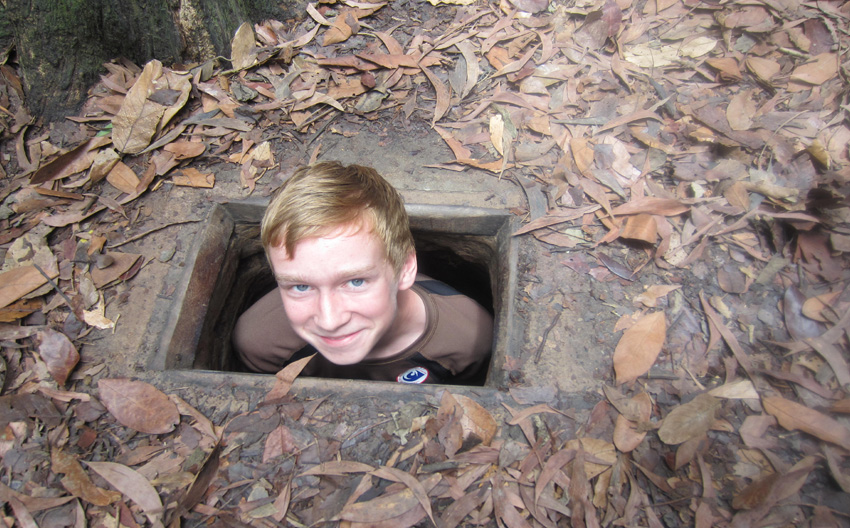 Chu Chi Tunnels