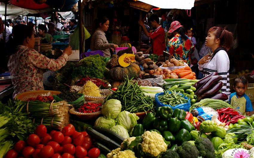 Cooking class Phnom Penh