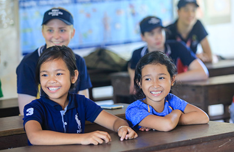 Cambodia School Tour