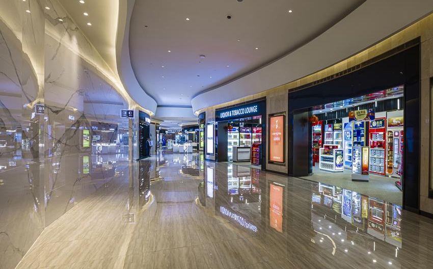 Entertainment and shopping