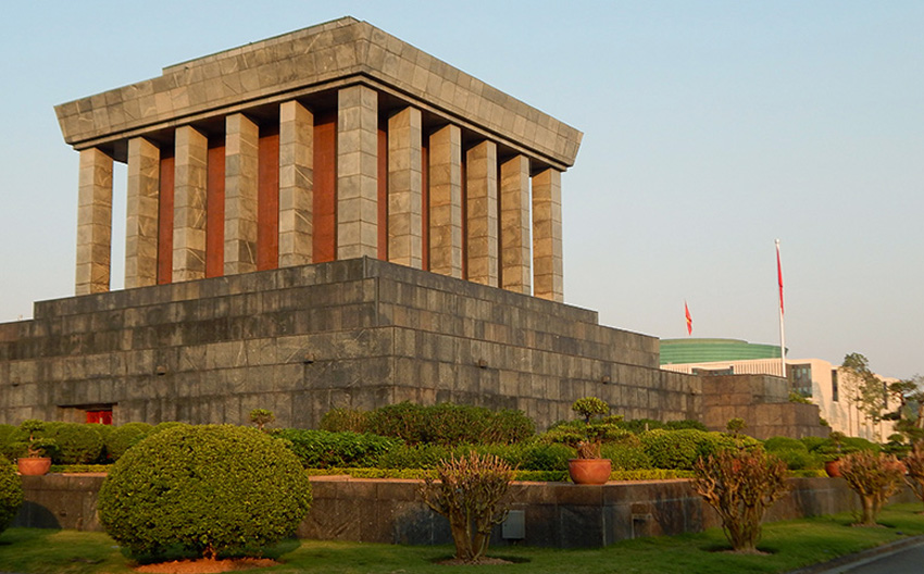 Ho Chi Minh Mausoleum