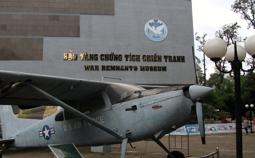 Ho Chi Minh War Remnants Museum