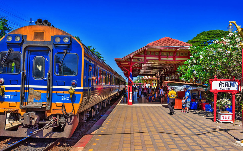 Hua Hin Railway Station