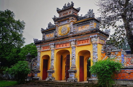 Ho Chi Minh Trail to Hue