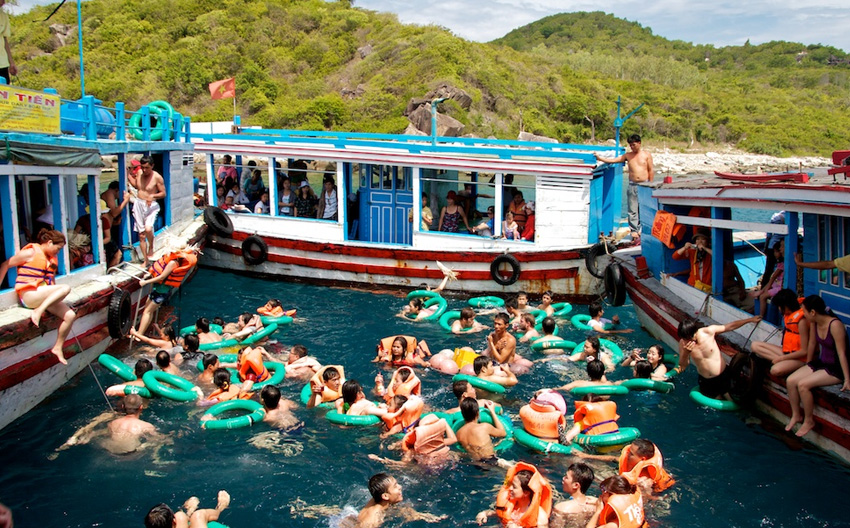 Island Hopping around Nha Trang