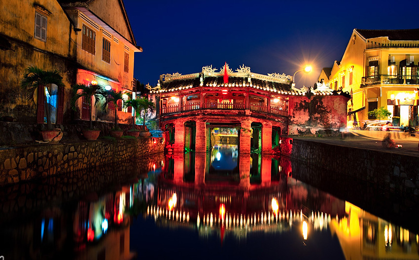 Japanese Covered Bridge