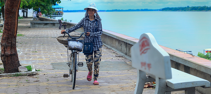Cambodia Mekong Trail