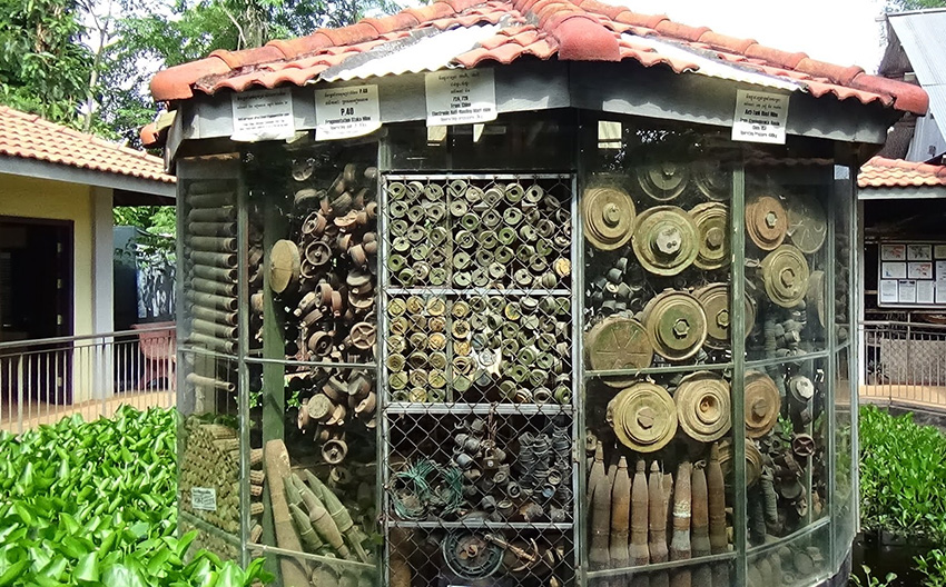 Cambodia Landmine Museum