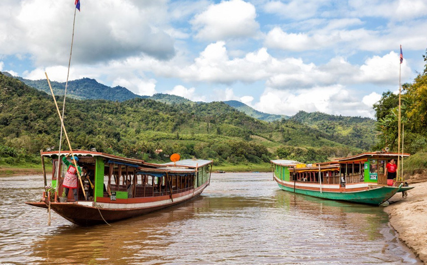 Mekong River Trip to Laos