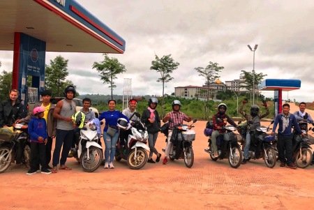 Siem Reap Scooter Tour