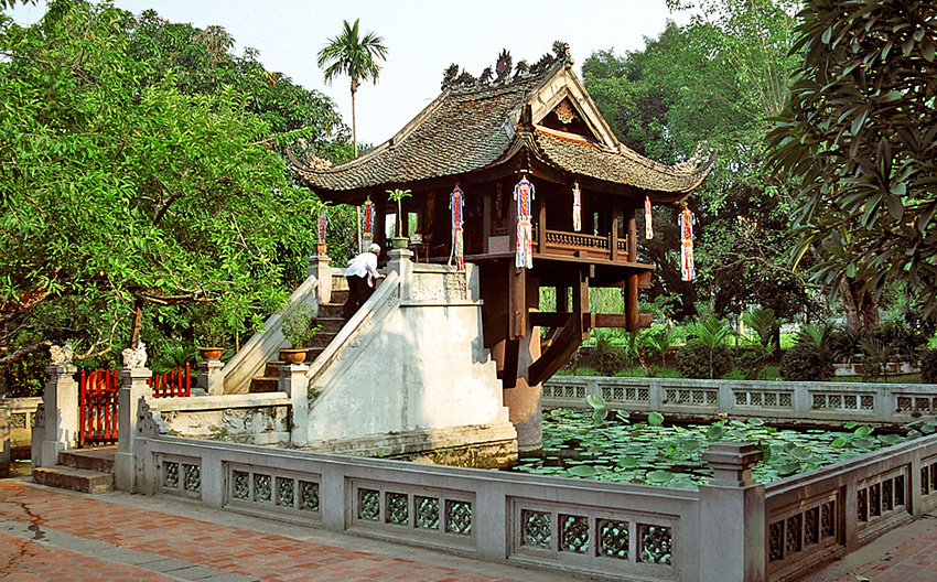 One Pillar Pagoda