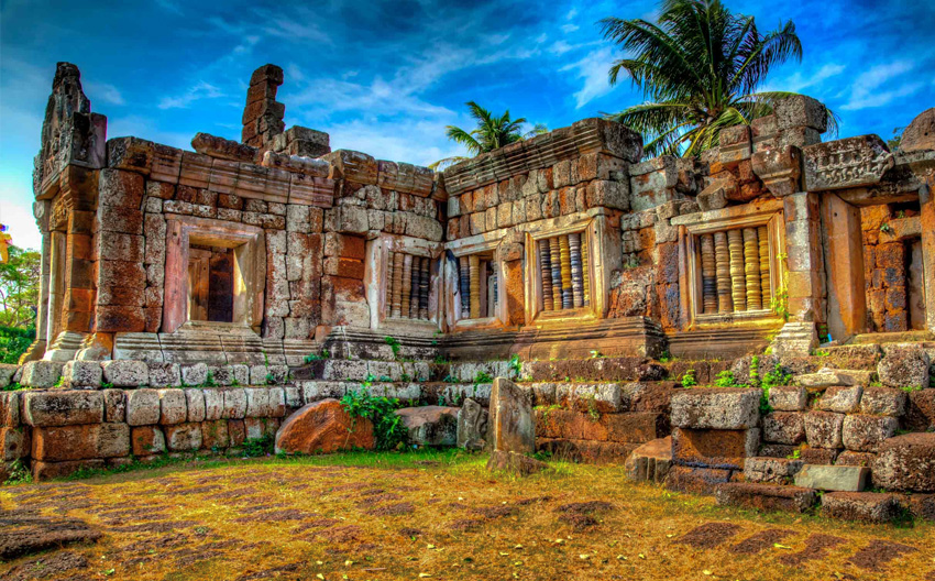 Phnom Chisor temple