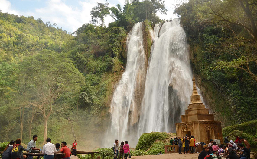 Pyin Oo Lwin or Pyin U Lwin