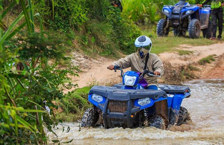 Siem Reap Quad Bike