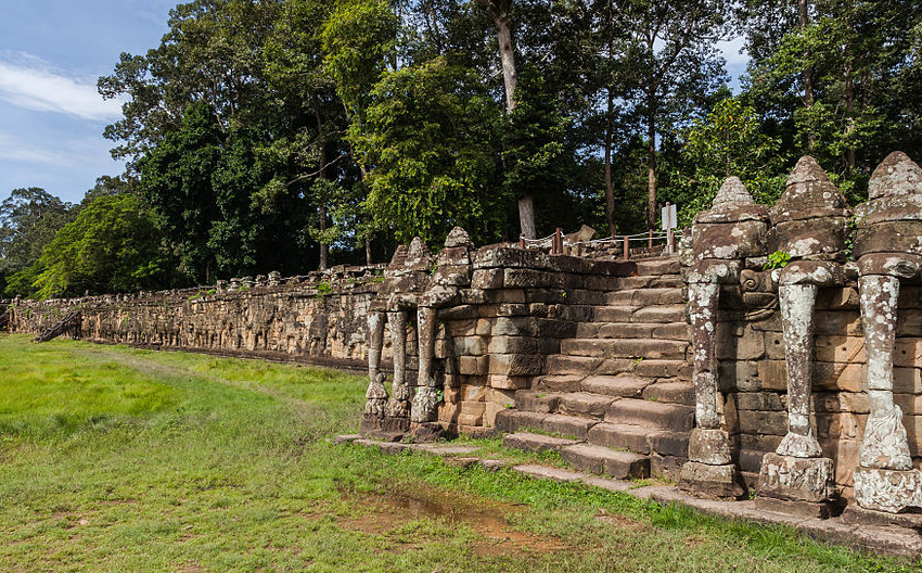 Terrace of the Elephants