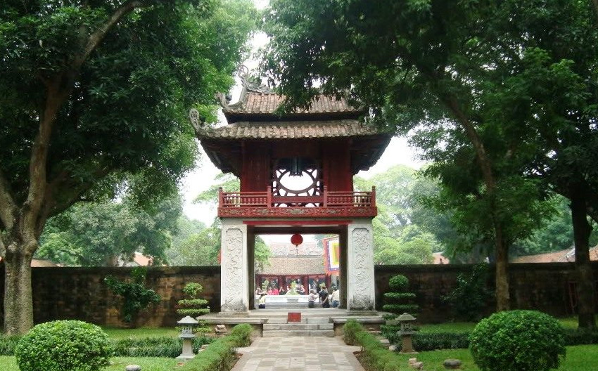 The Temple of Literature