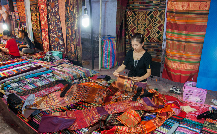 Vientiane Night Market