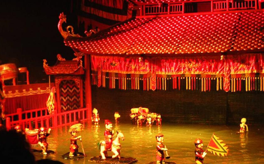 Water Puppet Theatre