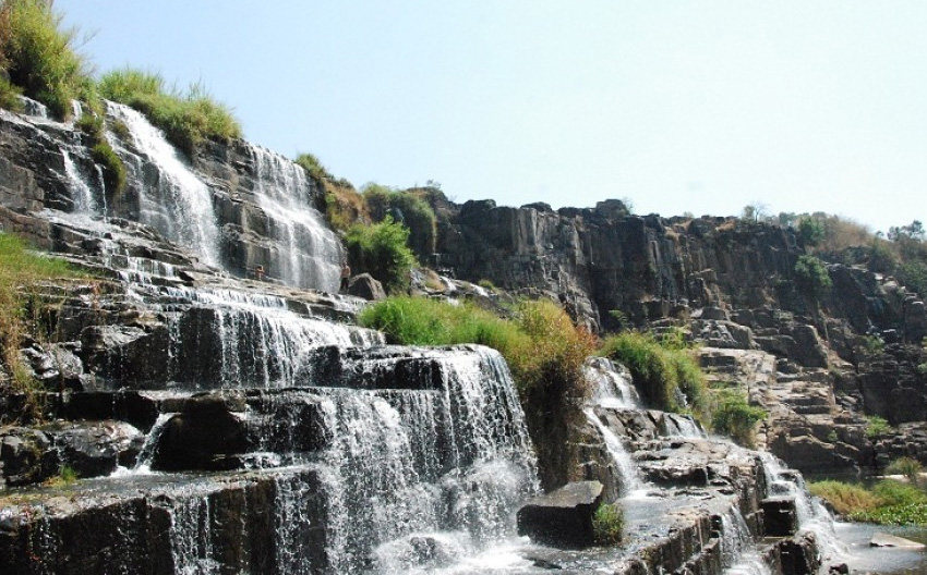Waterfalls Mekong Delta