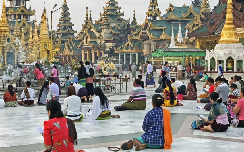 Yangon (formerly Rangoon)